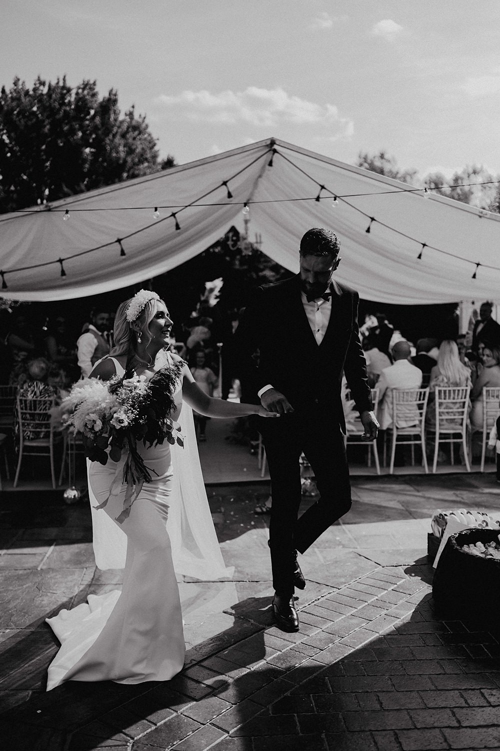 Personal Back Garden Wedding Emma Mcnair Photography