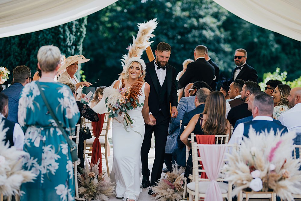 Personal Back Garden Wedding Emma Mcnair Photography