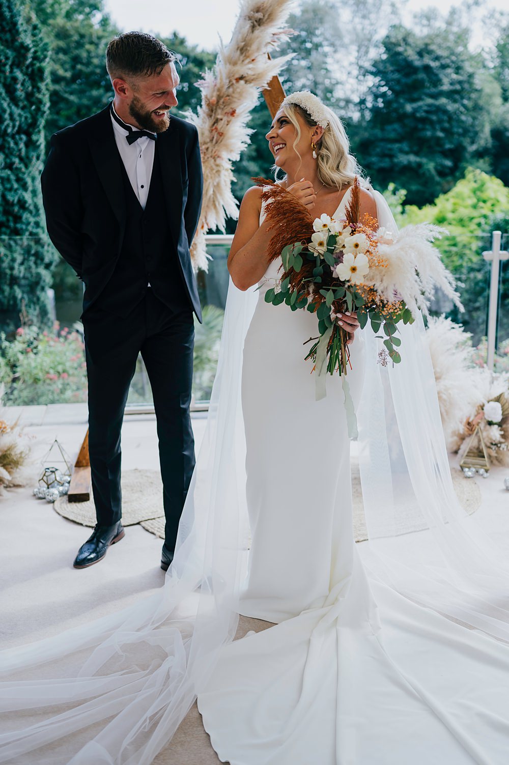Personal Back Garden Wedding Emma Mcnair Photography