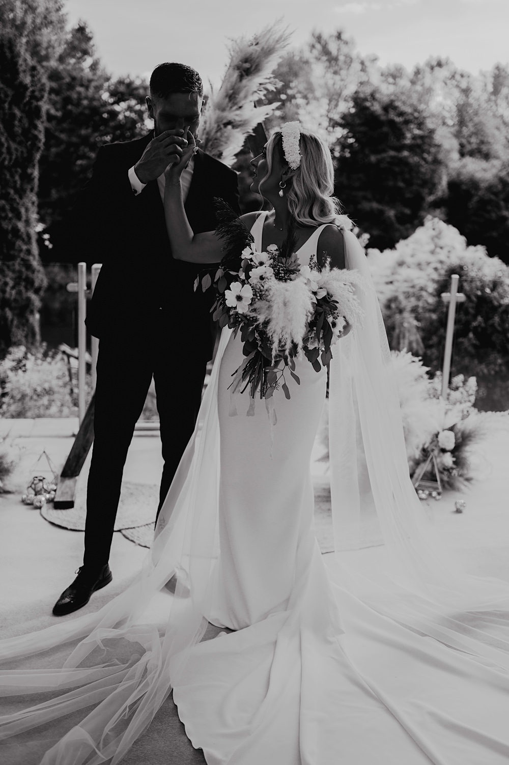 Personal Back Garden Wedding Emma Mcnair Photography