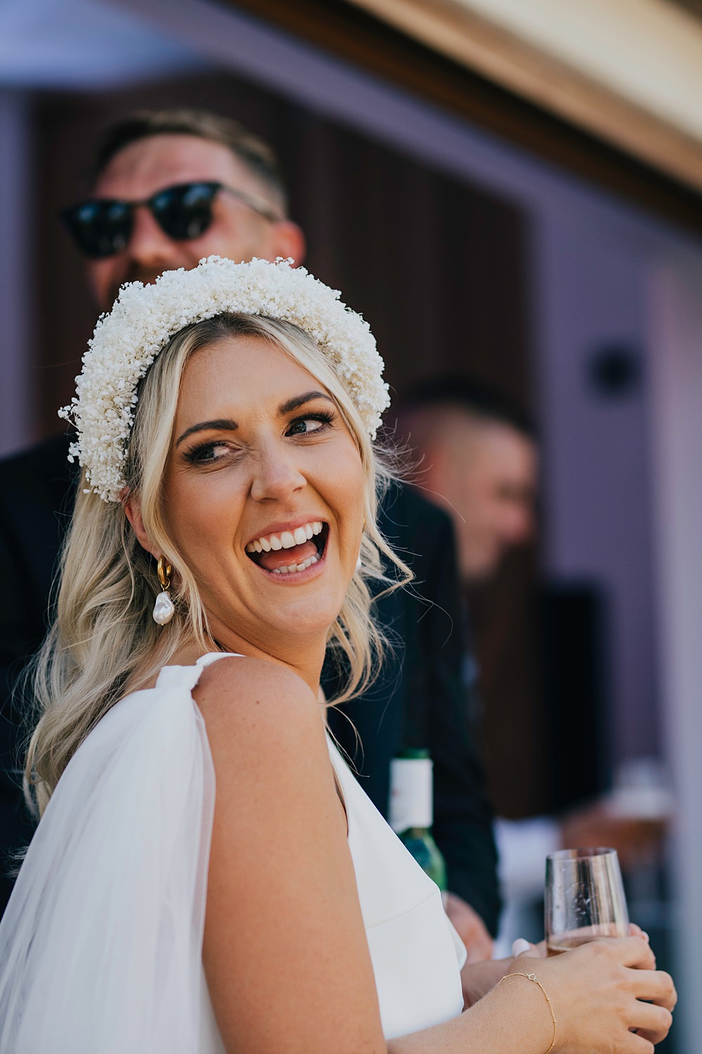 Personal Back Garden Wedding Emma Mcnair Photography