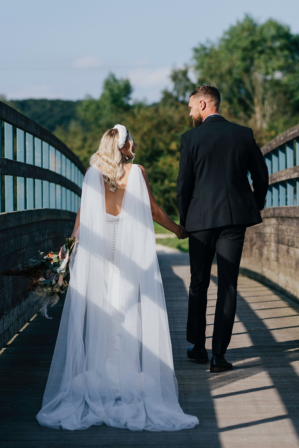 Personal Back Garden Wedding Emma Mcnair Photography