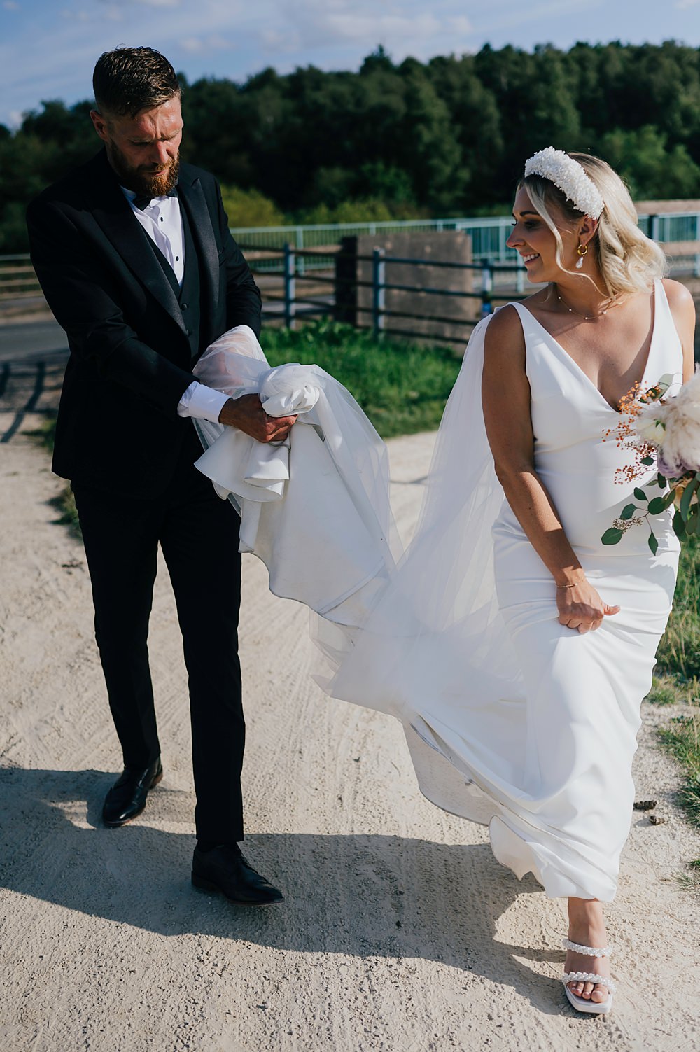Personal Back Garden Wedding Emma Mcnair Photography
