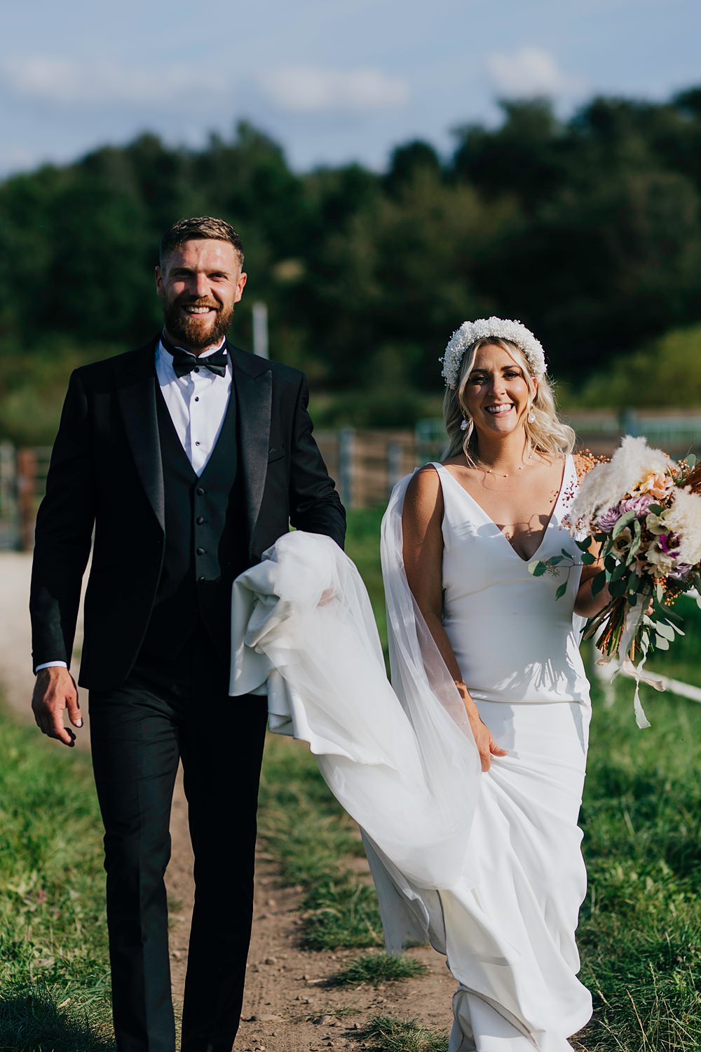 Personal Back Garden Wedding Emma Mcnair Photography
