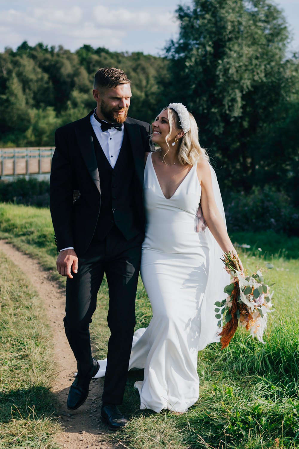 Personal Back Garden Wedding Emma Mcnair Photography