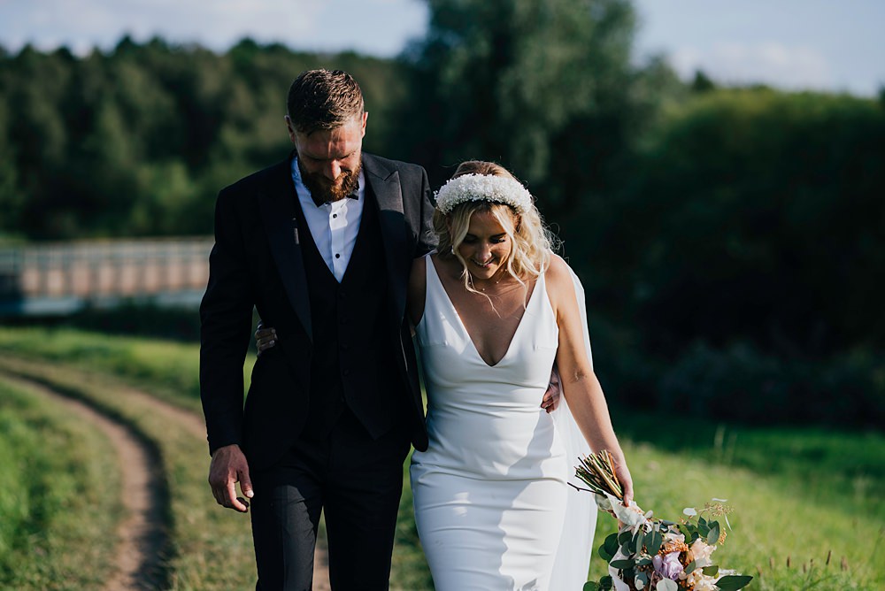 Personal Back Garden Wedding Emma Mcnair Photography