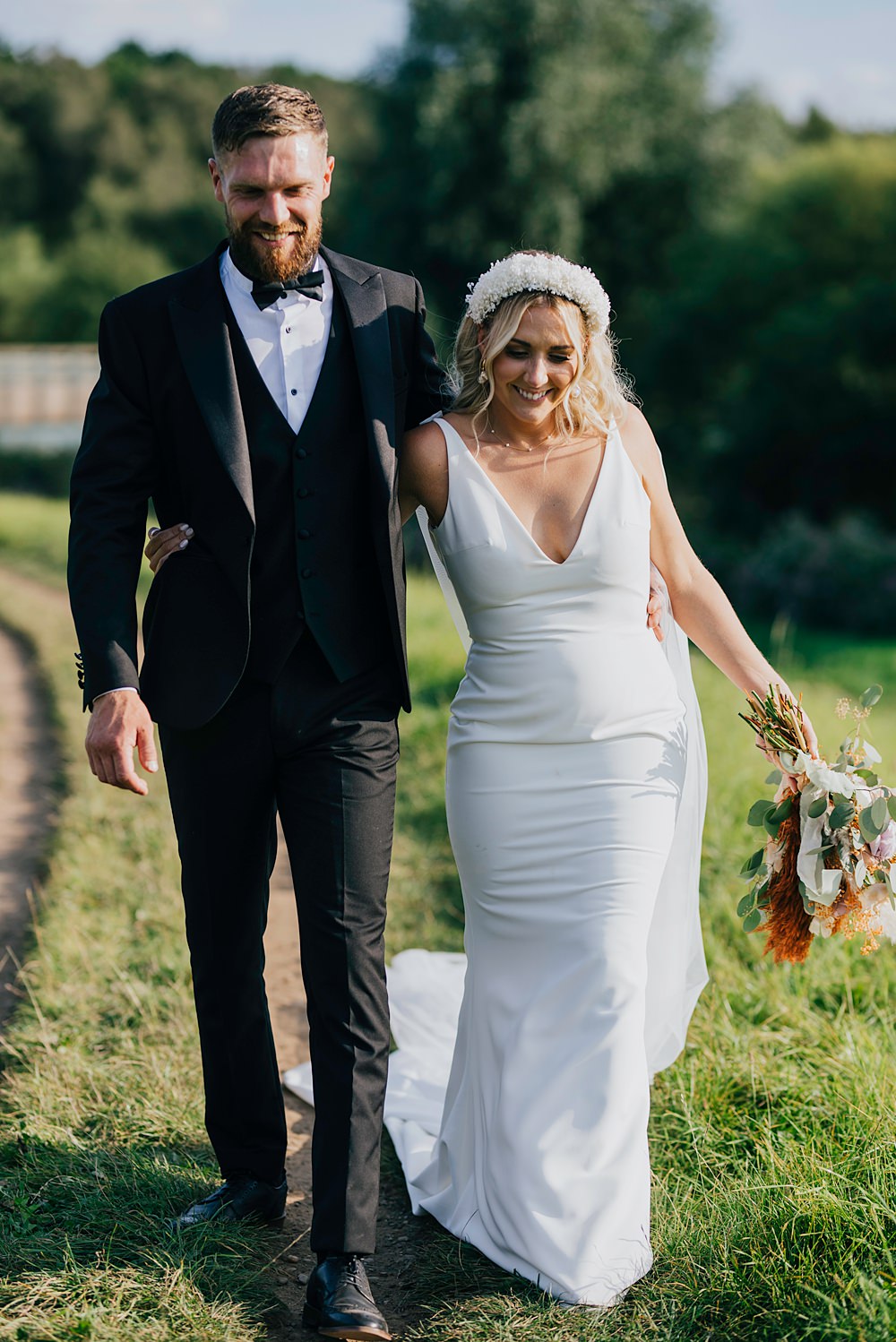 Personal Back Garden Wedding Emma Mcnair Photography
