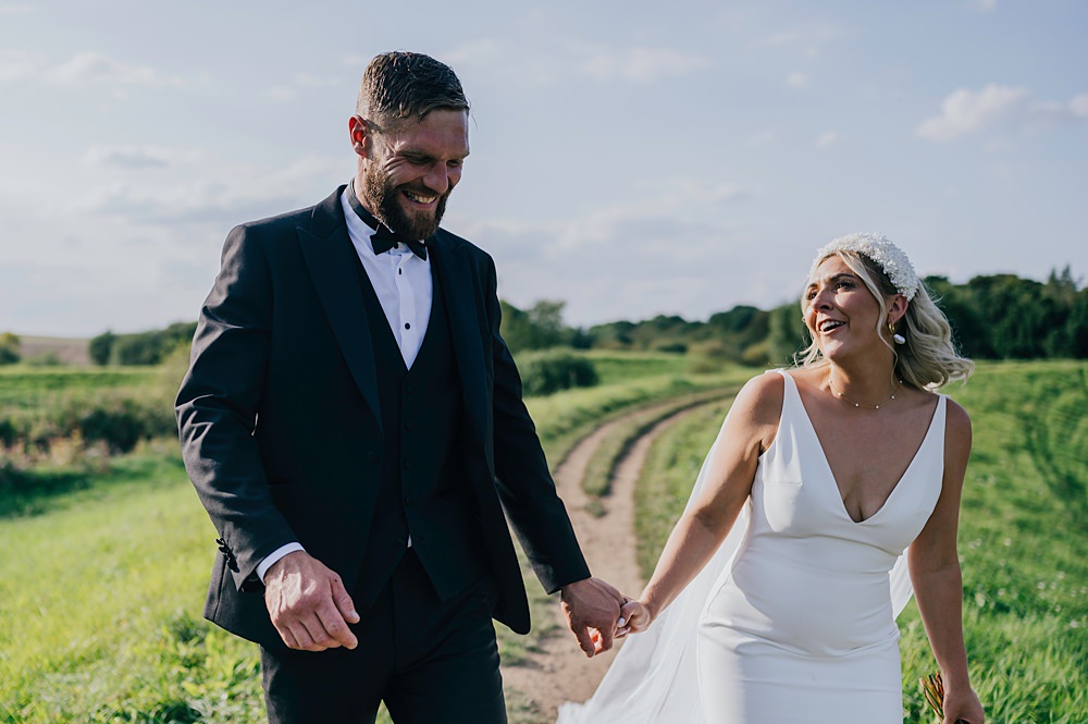 Personal Back Garden Wedding Emma Mcnair Photography