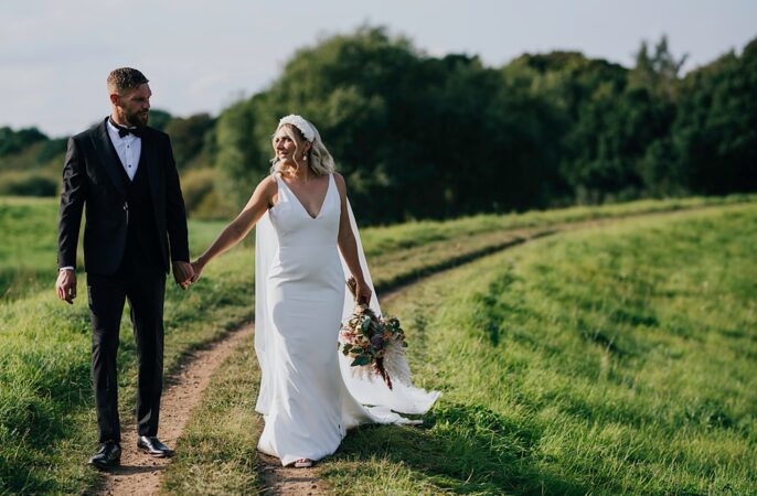 Personal Back Garden Wedding Emma Mcnair Photography