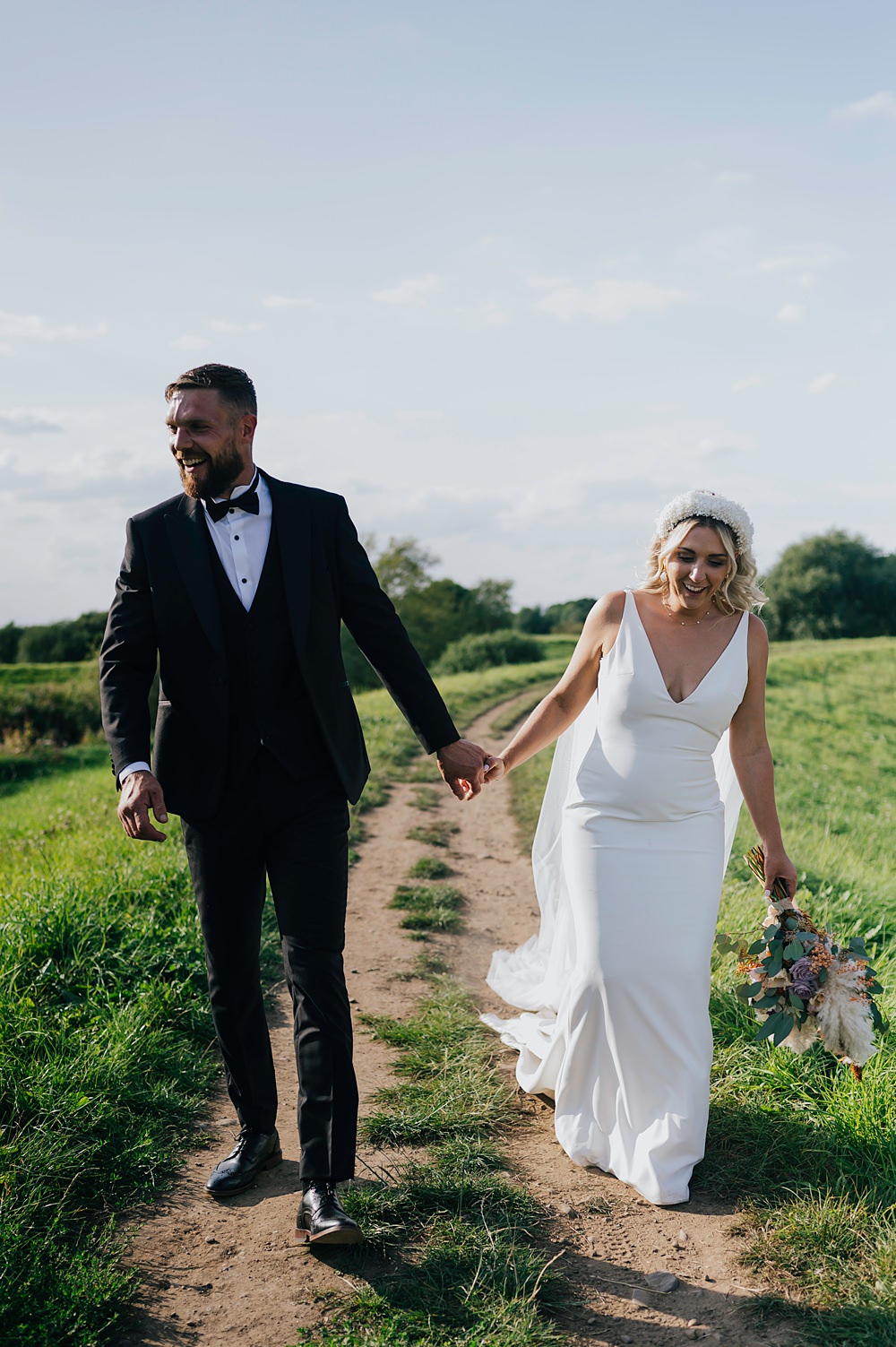 Personal Back Garden Wedding Emma Mcnair Photography