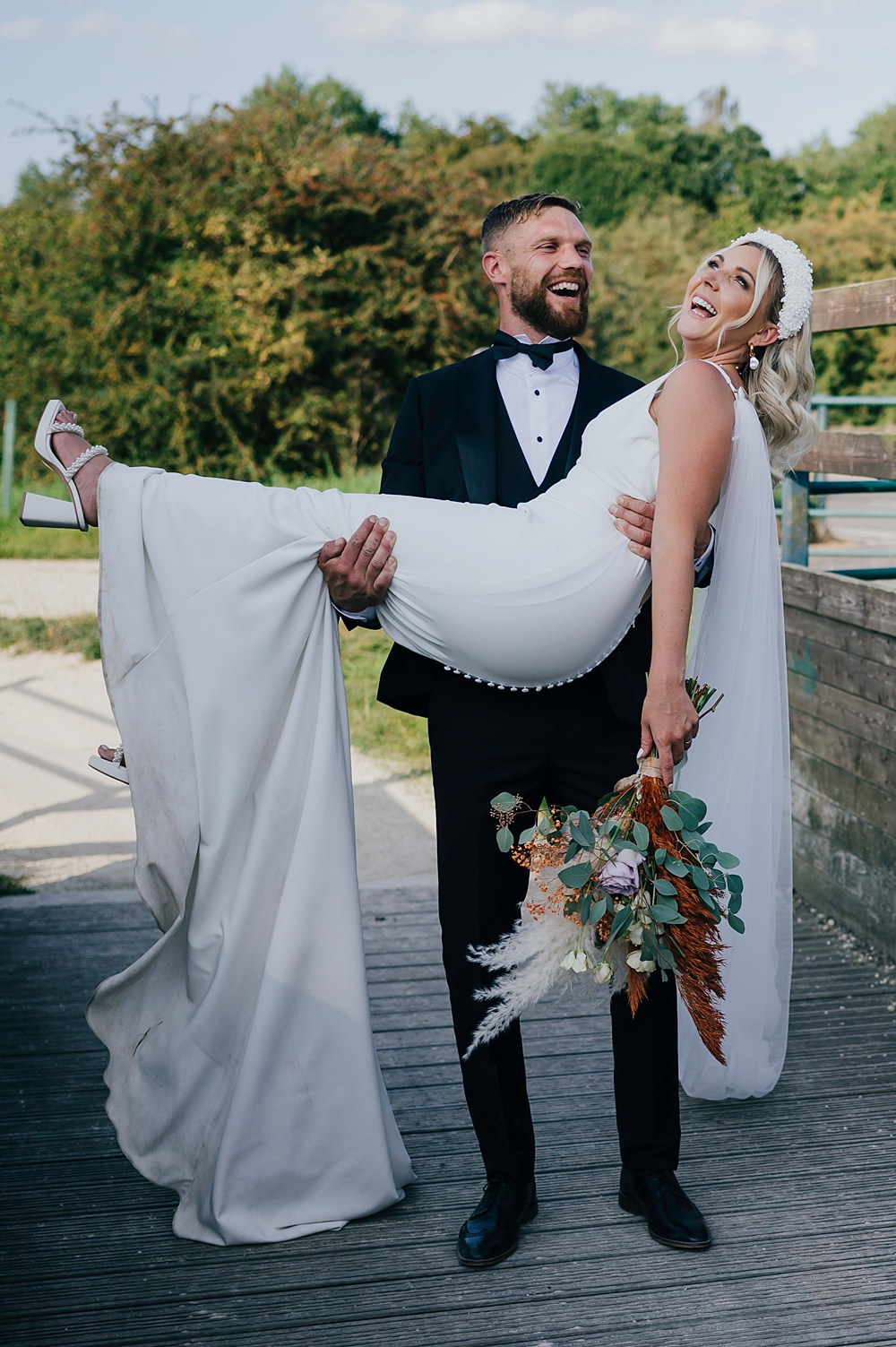 Personal Back Garden Wedding Emma Mcnair Photography