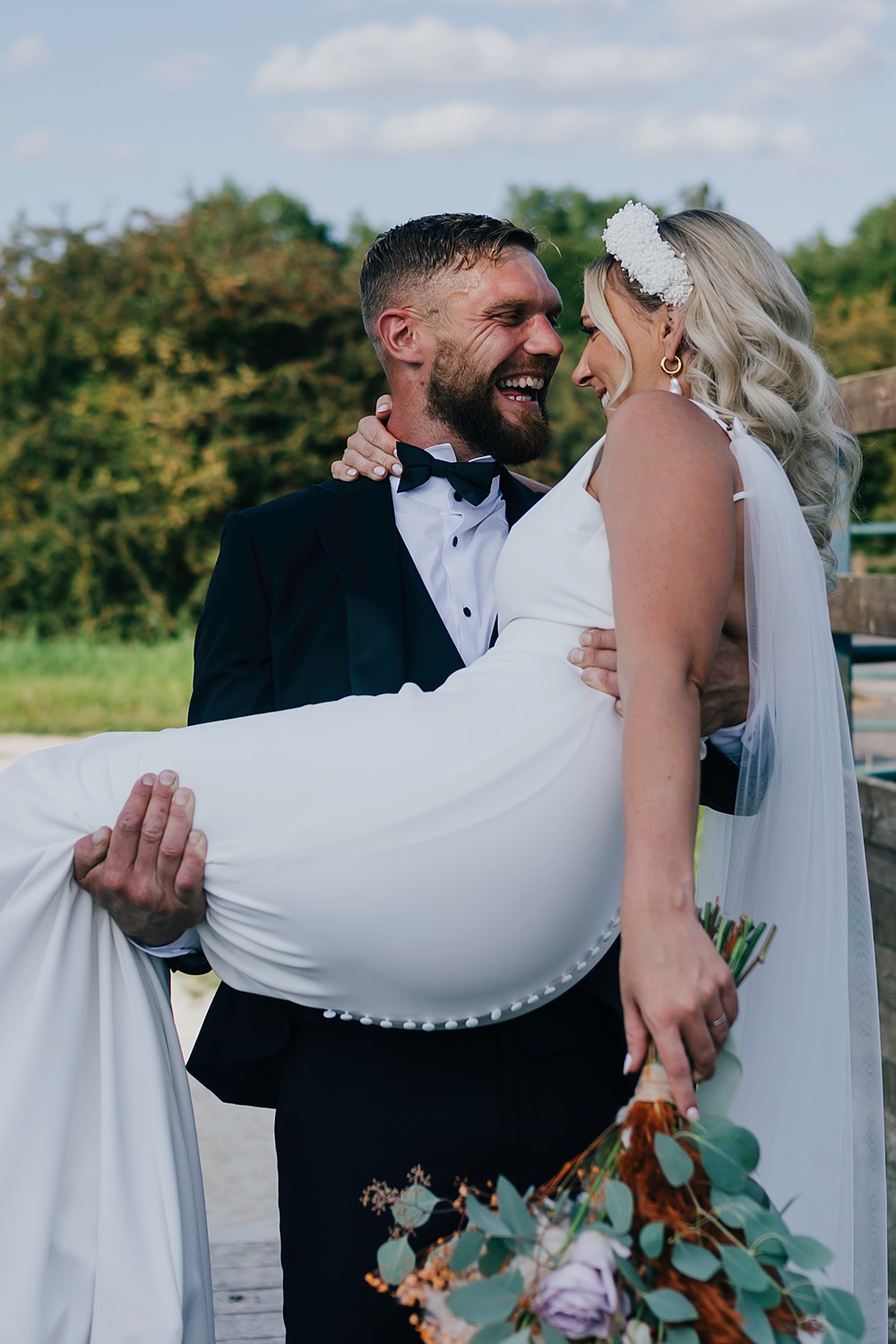 Personal Back Garden Wedding Emma Mcnair Photography