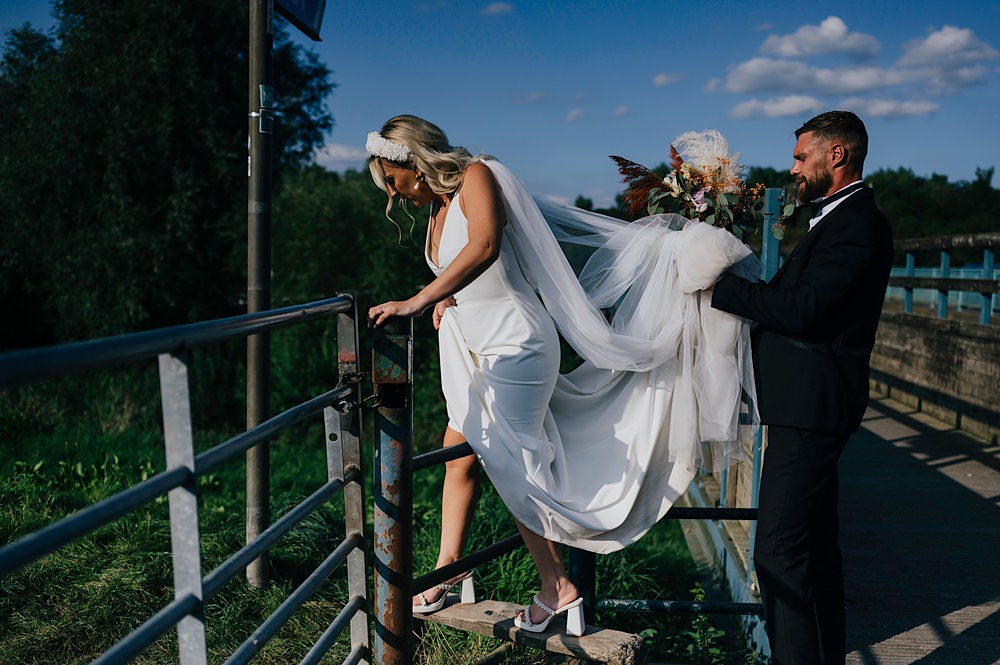 Personal Back Garden Wedding Emma Mcnair Photography
