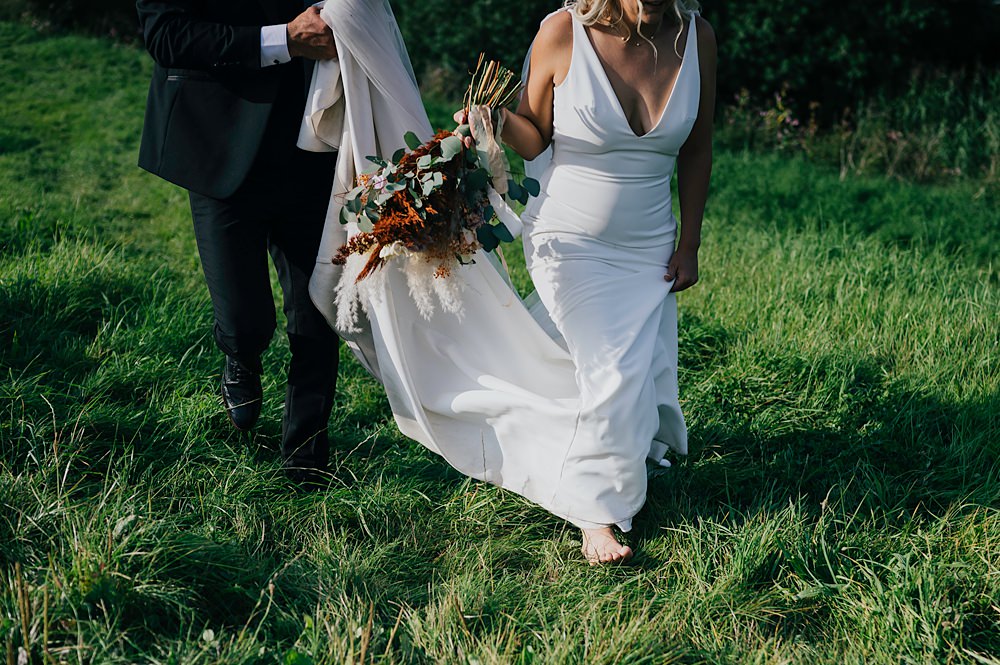 Personal Back Garden Wedding Emma Mcnair Photography