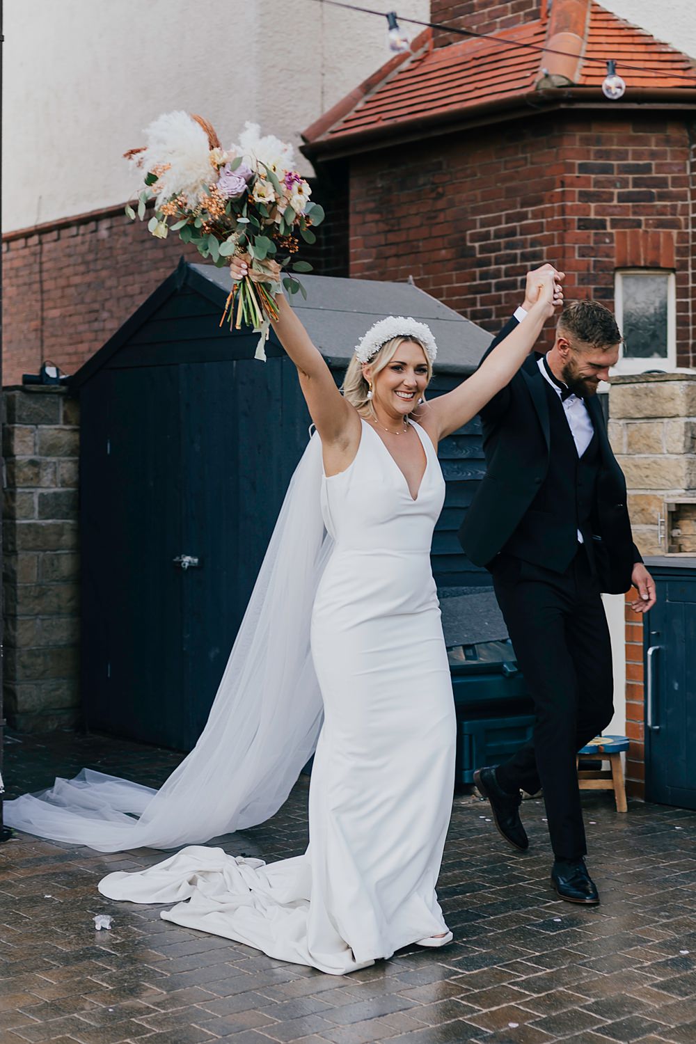 Personal Back Garden Wedding Emma Mcnair Photography