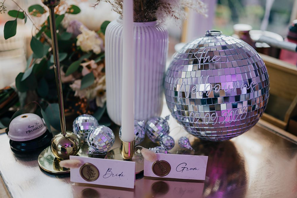 Personal Back Garden Wedding Emma Mcnair Photography Wax Seal Place Names