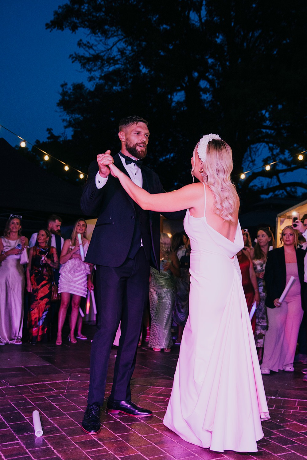 Personal Back Garden Wedding Emma Mcnair Photography