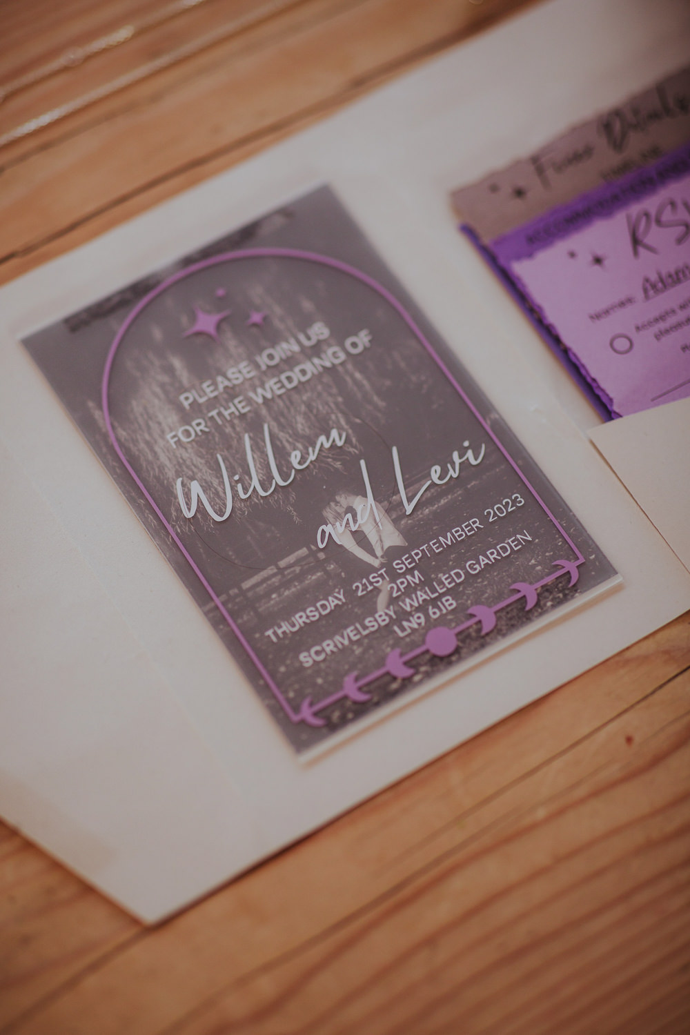 Starry Wedding Steven Haddock Photographer Pocketfold Invites Stationery