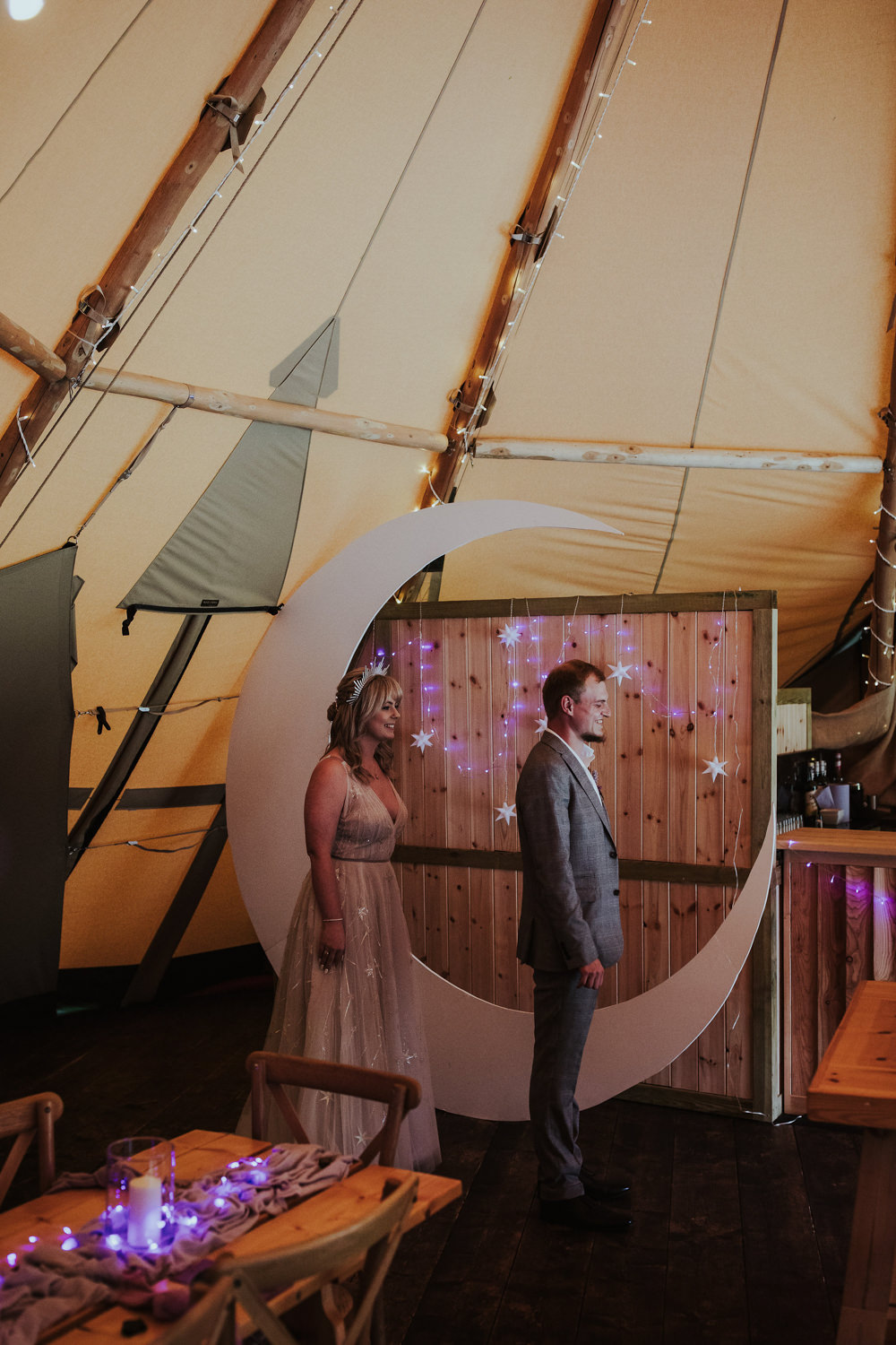 Starry Wedding Steven Haddock Photographer First Look