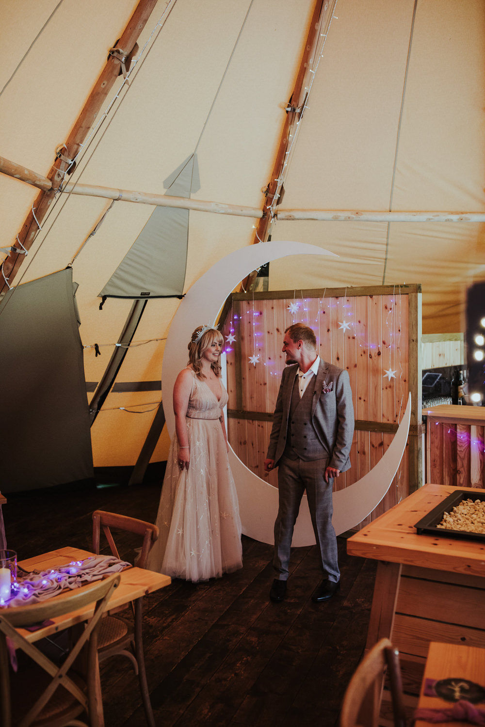 Starry Wedding Steven Haddock Photographer
