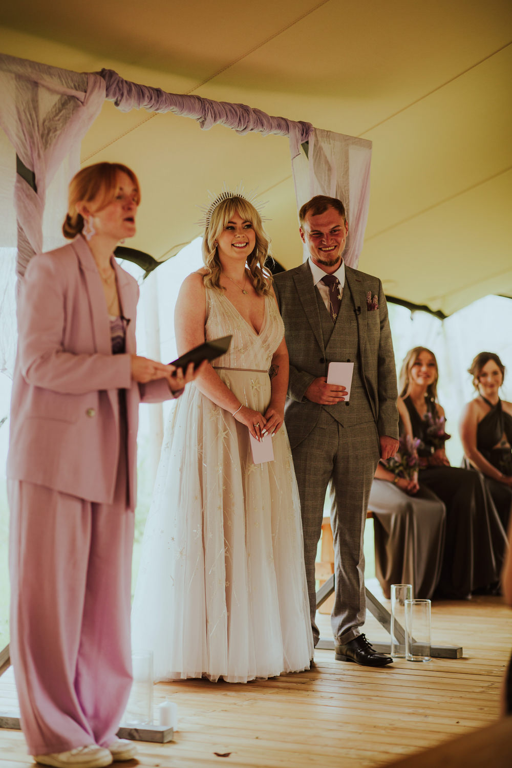 Starry Wedding Steven Haddock Photographer