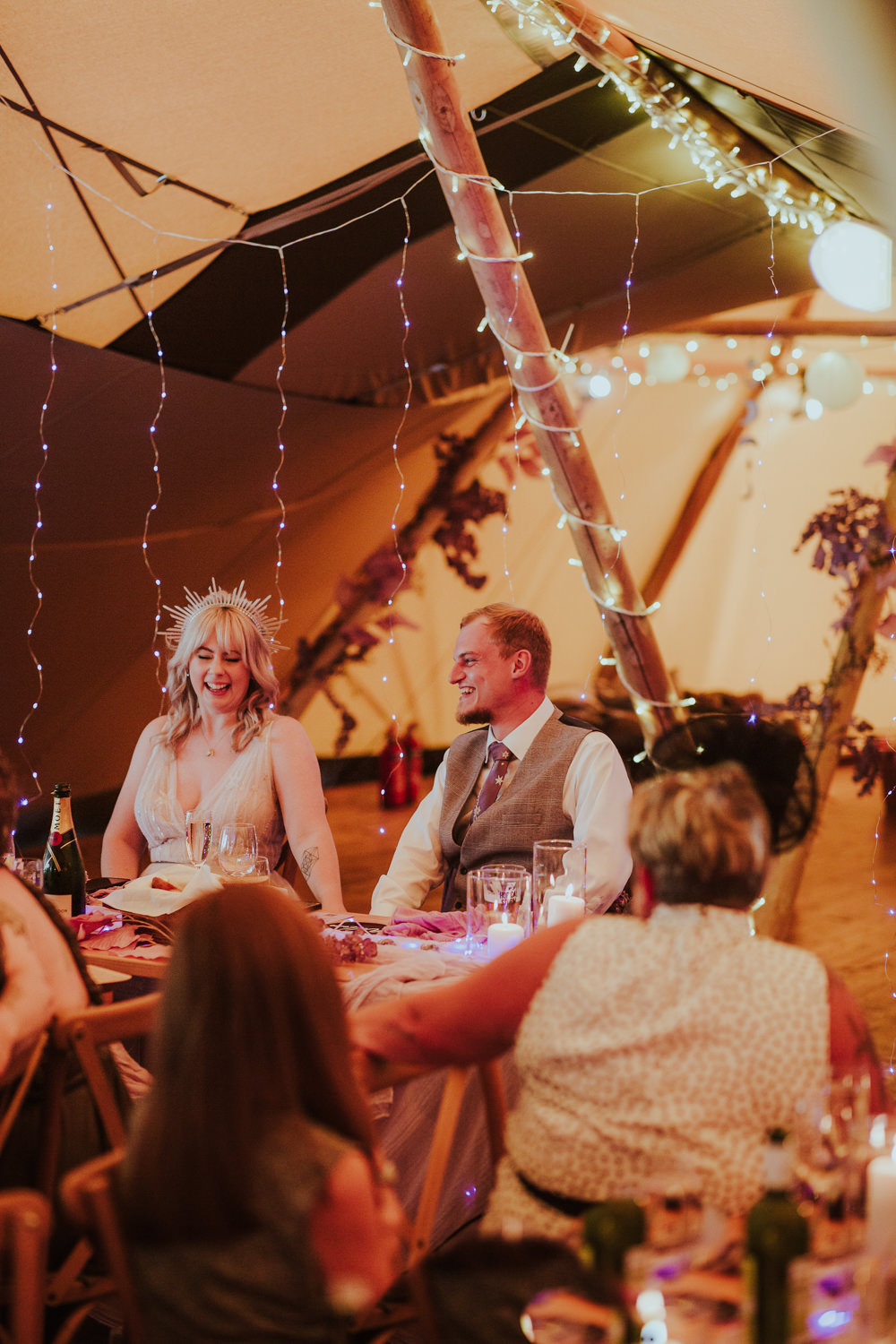 Starry Wedding Steven Haddock Photographer