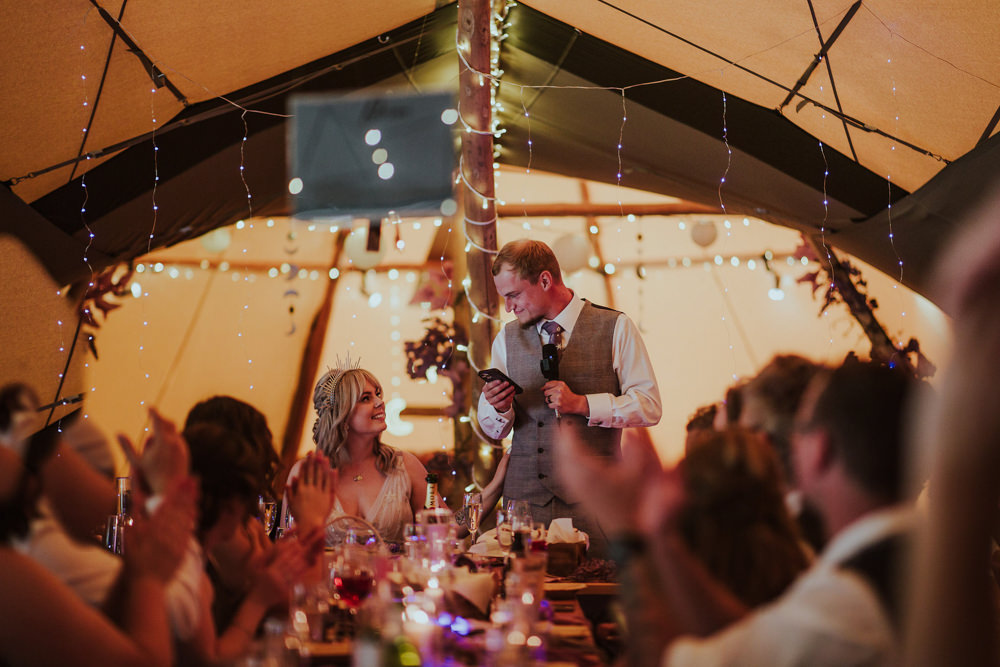Starry Wedding Steven Haddock Photographer