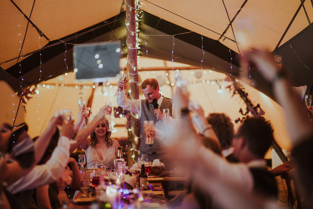 Starry Wedding Steven Haddock Photographer