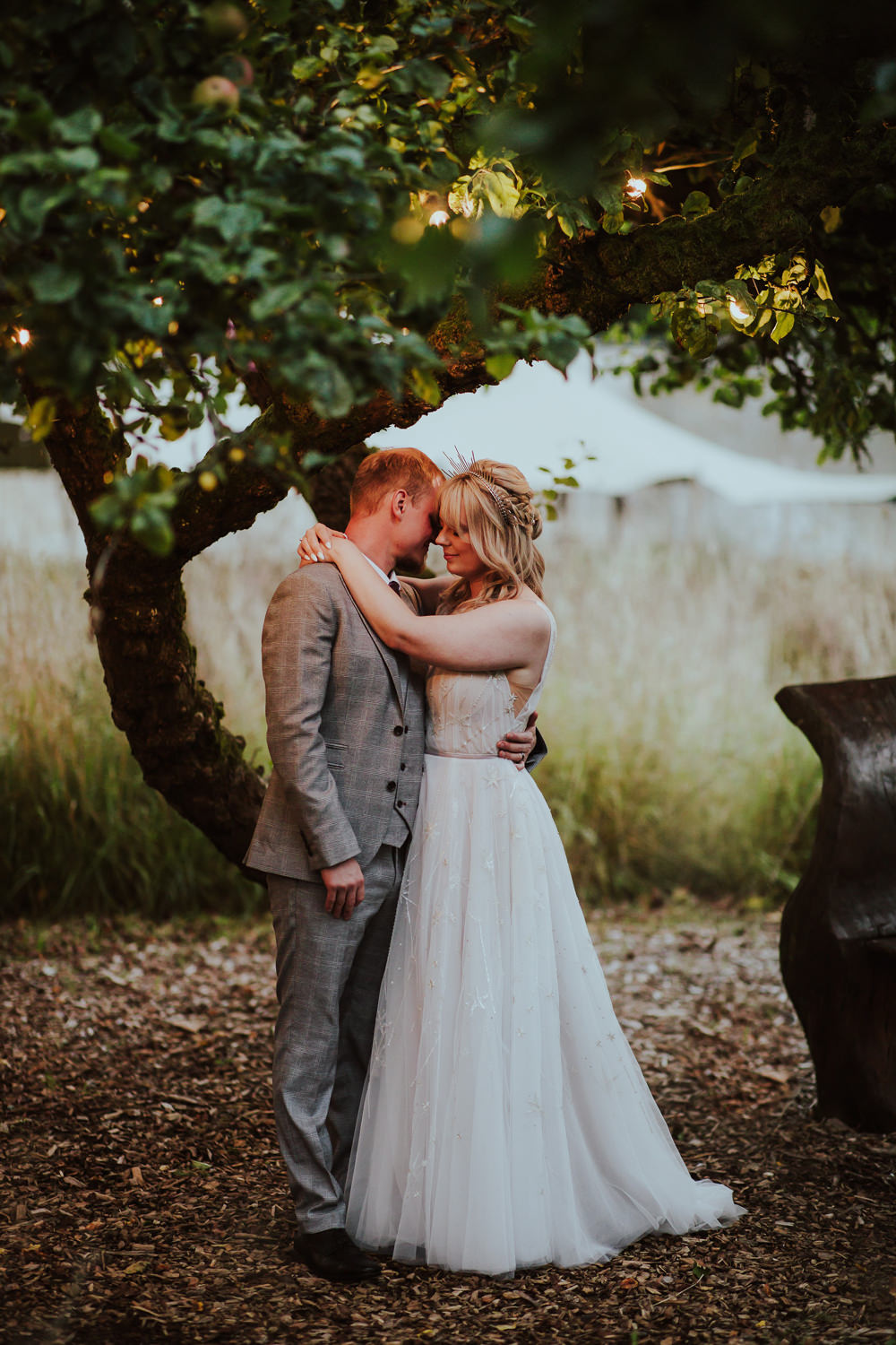 Starry Wedding Steven Haddock Photographer