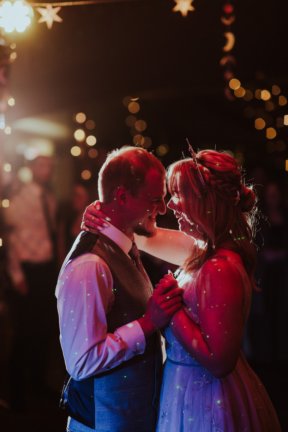 Starry Wedding Steven Haddock Photographer