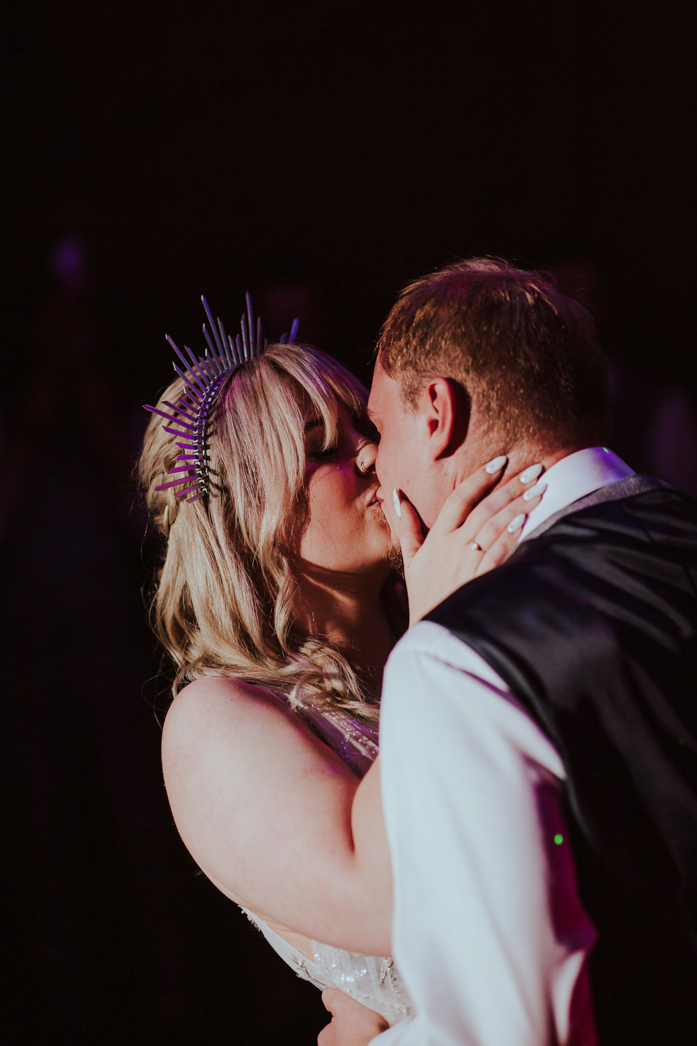 Starry Wedding Steven Haddock Photographer