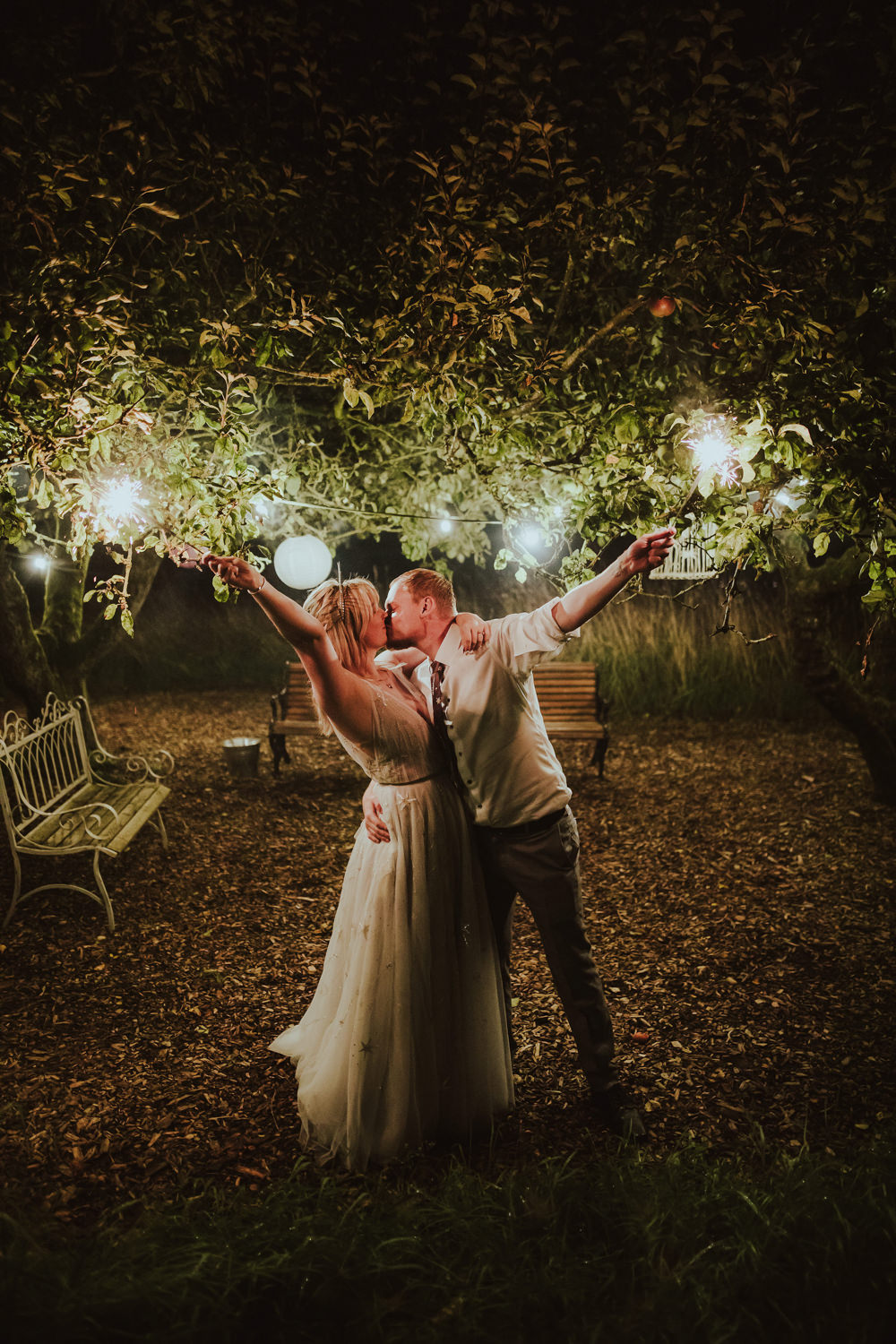 Starry Wedding Steven Haddock Photographer