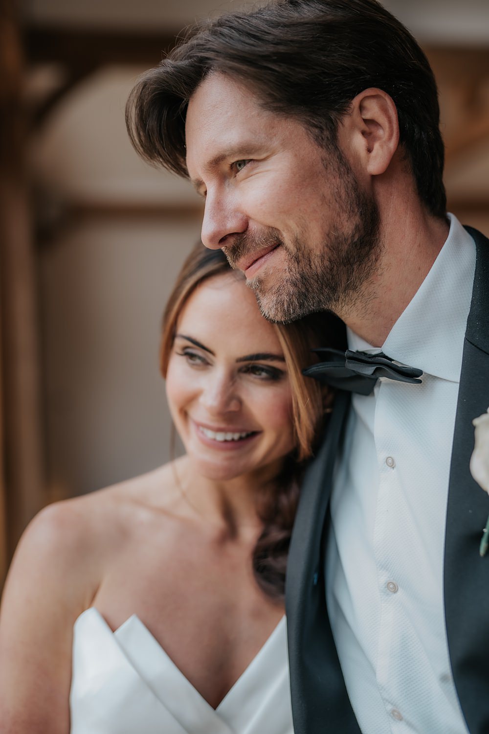 Chic Monochrome Wedding Inspiration Emma Collyer Photography