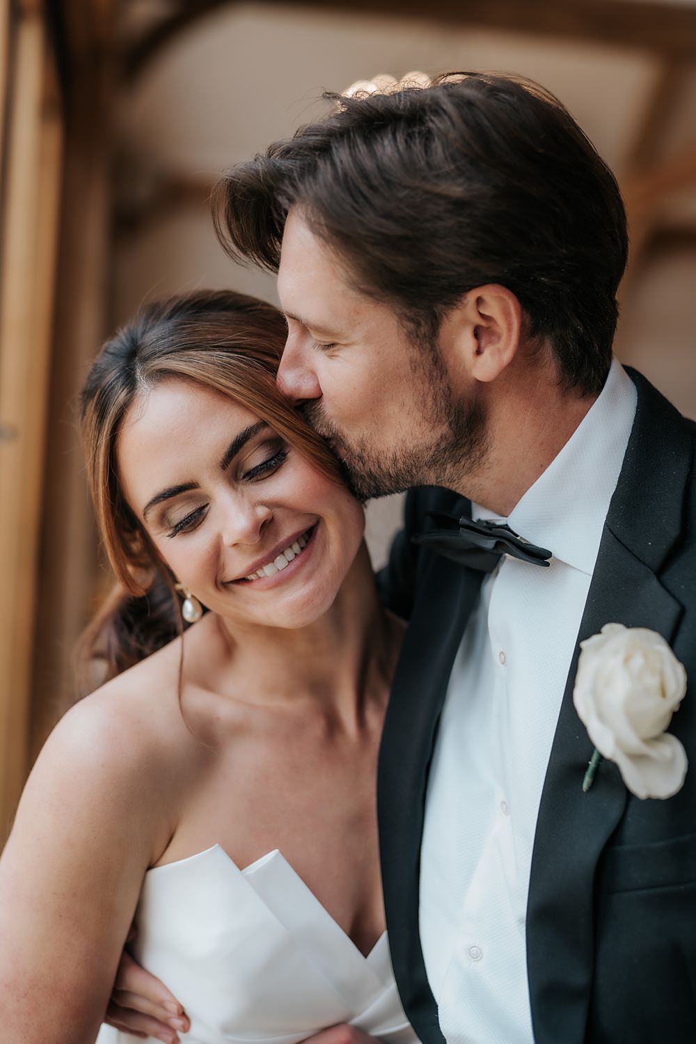 Chic Monochrome Wedding Inspiration Emma Collyer Photography