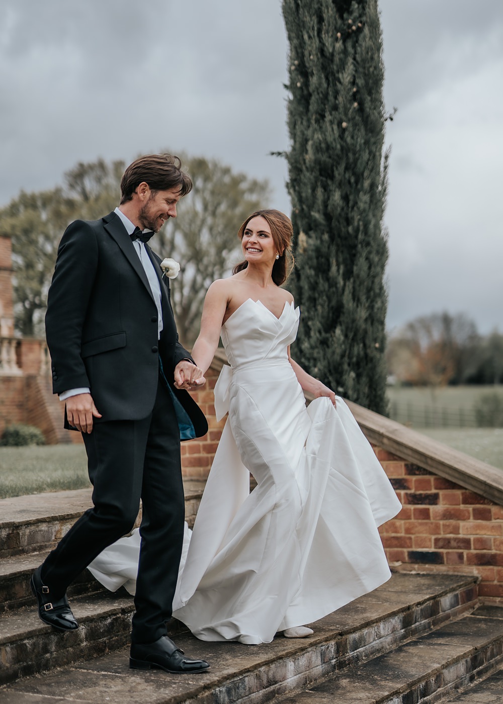 Chic Monochrome Wedding Inspiration Emma Collyer Photography