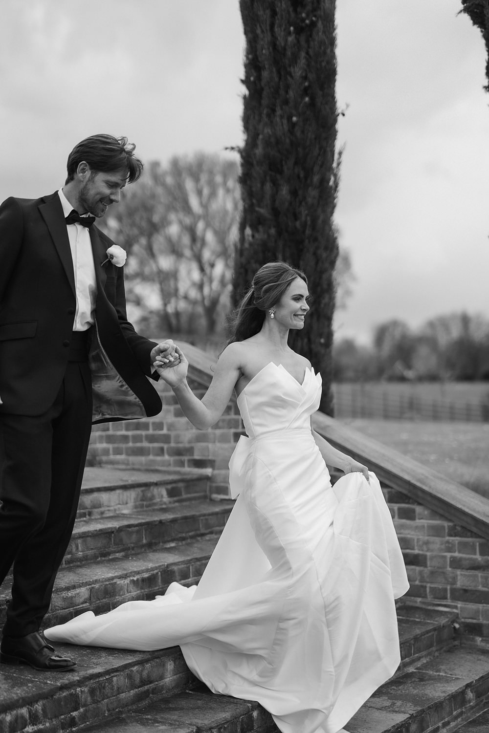 Chic Monochrome Wedding Inspiration Emma Collyer Photography
