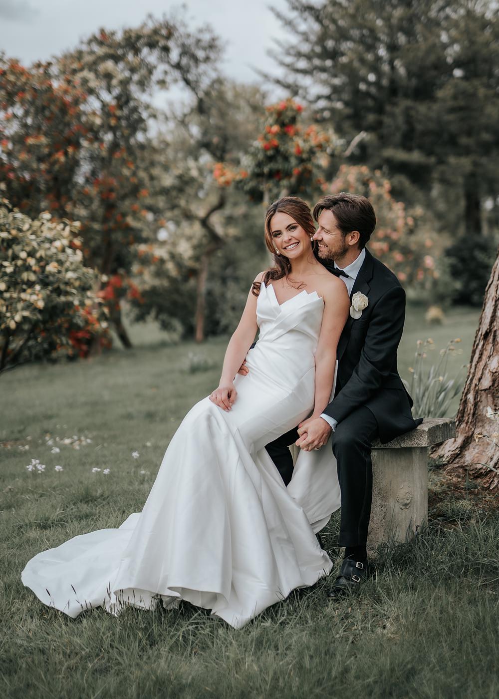 Chic Monochrome Wedding Inspiration Emma Collyer Photography