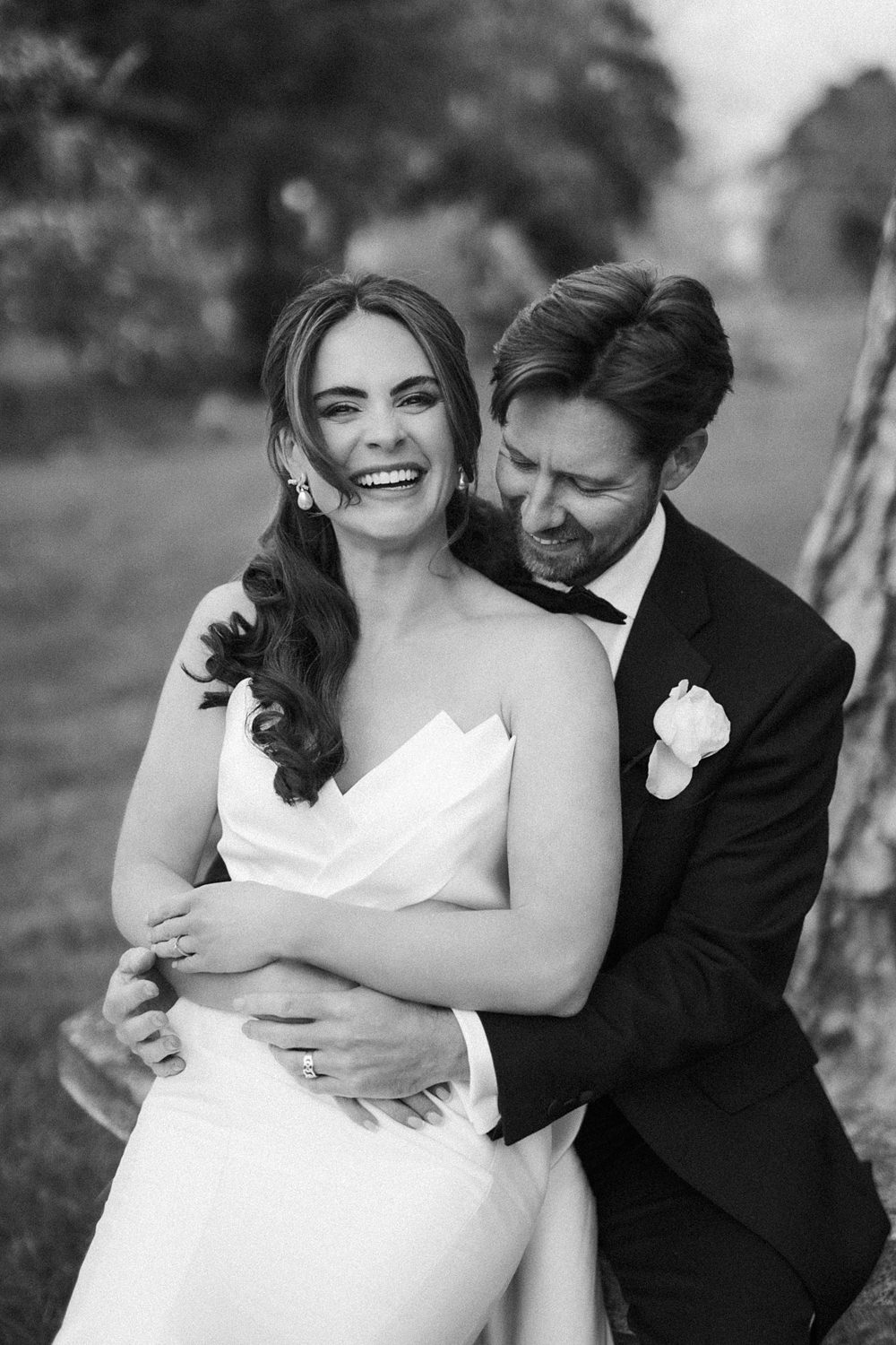 Chic Monochrome Wedding Inspiration Emma Collyer Photography