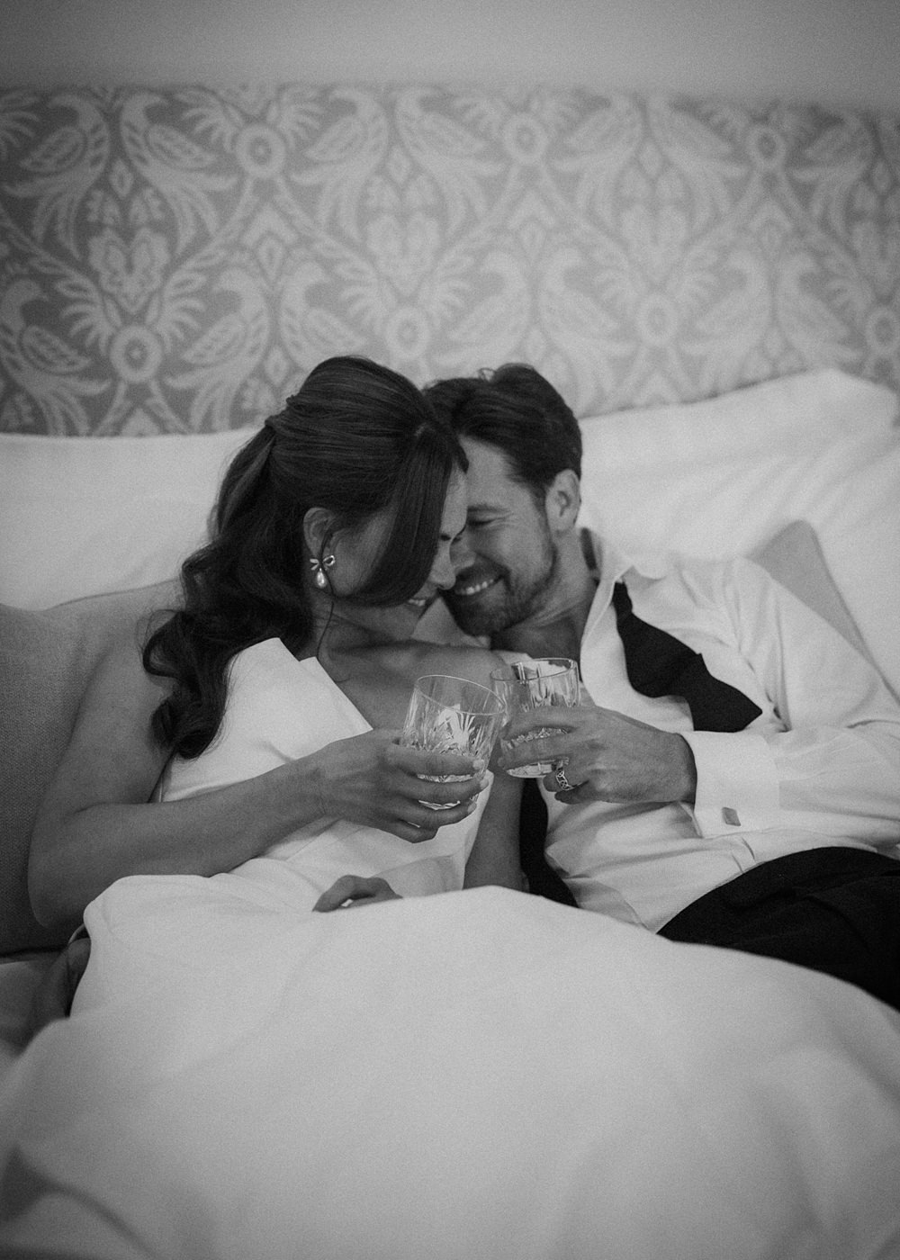 Chic Monochrome Wedding Inspiration Emma Collyer Photography