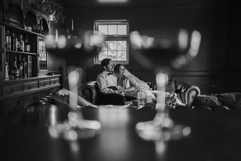 Chic Monochrome Wedding Inspiration Emma Collyer Photography