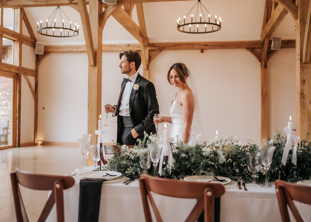 Chic Monochrome Wedding Inspiration Emma Collyer Photography