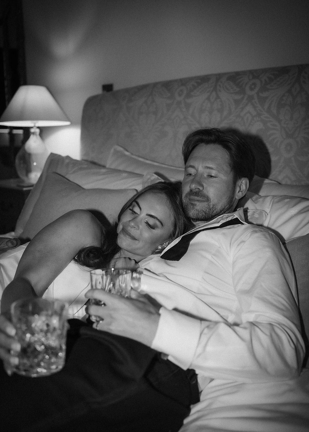 Chic Monochrome Wedding Inspiration Emma Collyer Photography