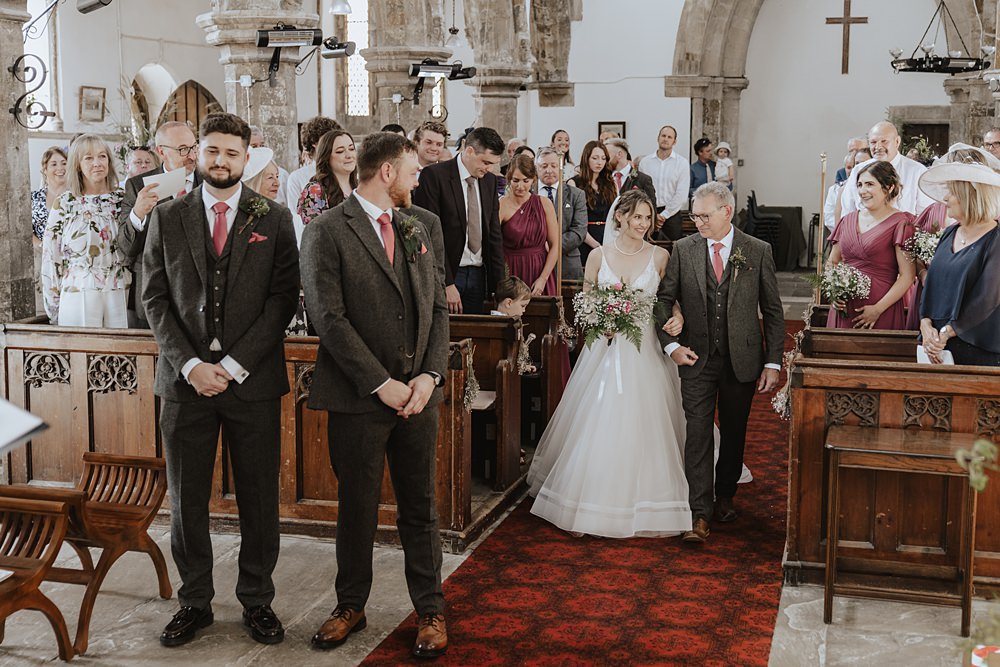 Church Tipi Wedding Charlotte Wotton Photography