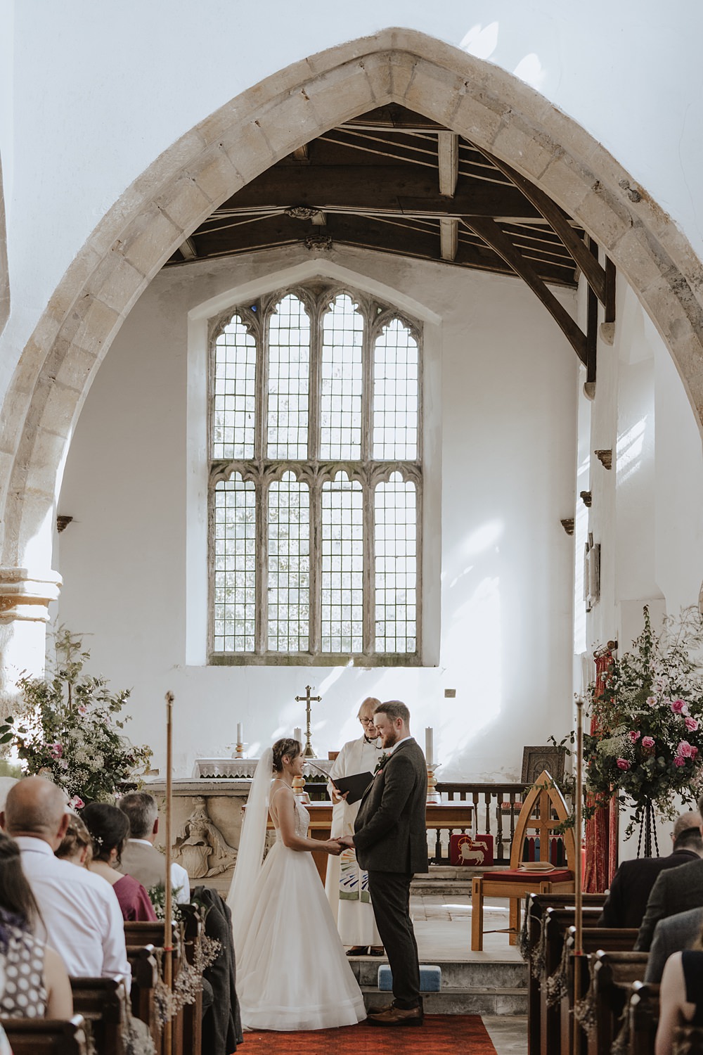 Church Tipi Wedding Charlotte Wotton Photography