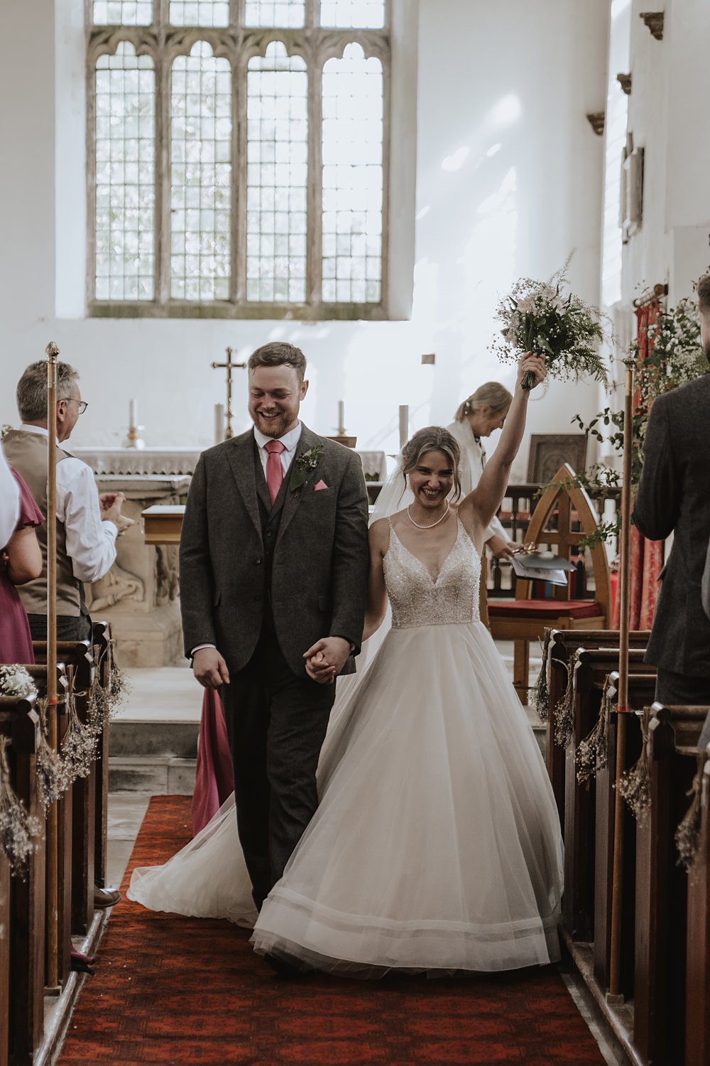 Church Tipi Wedding Charlotte Wotton Photography