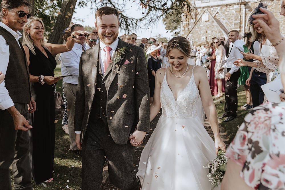 Church Tipi Wedding Charlotte Wotton Photography