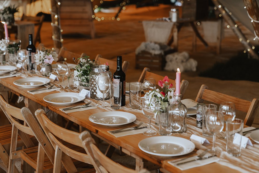 Church Tipi Wedding Charlotte Wotton Photography