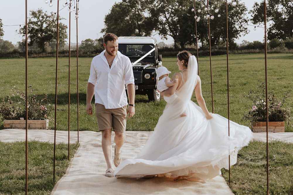 Church Tipi Wedding Charlotte Wotton Photography