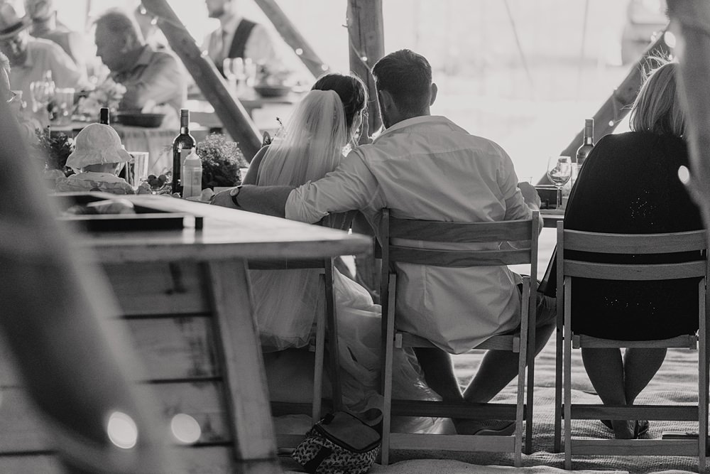 Church Tipi Wedding Charlotte Wotton Photography