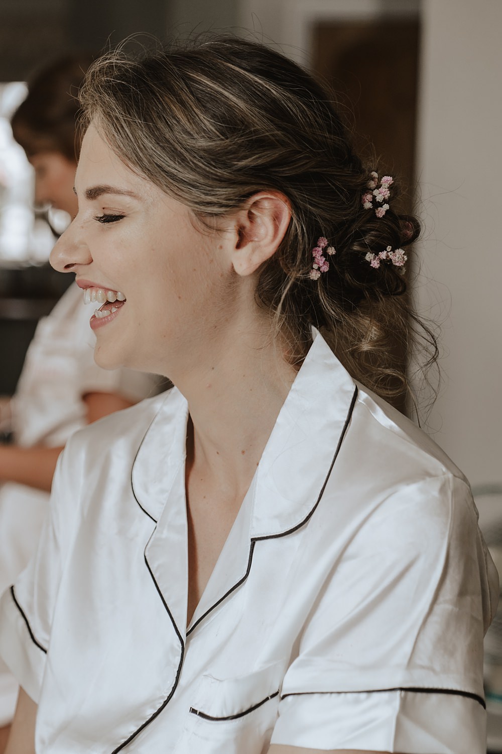 Church Tipi Wedding Charlotte Wotton Photography Bride Hairstyle Up Do Flowers